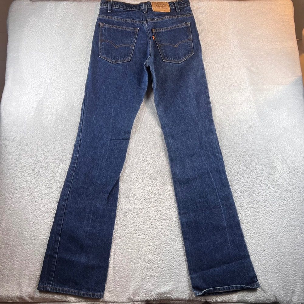 VTG 70s 80s Levis 517 Orange Tab Jeans Mens 32x36 (30x36) Bootcut 20517-0217 USA